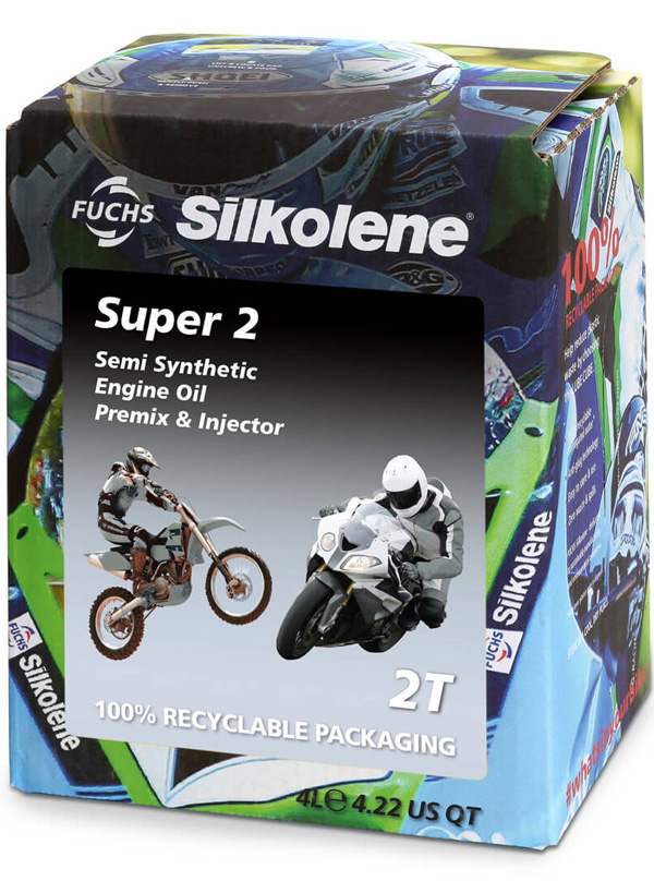 FUCHS Silkolene Super 2 Motorcycle Oil
